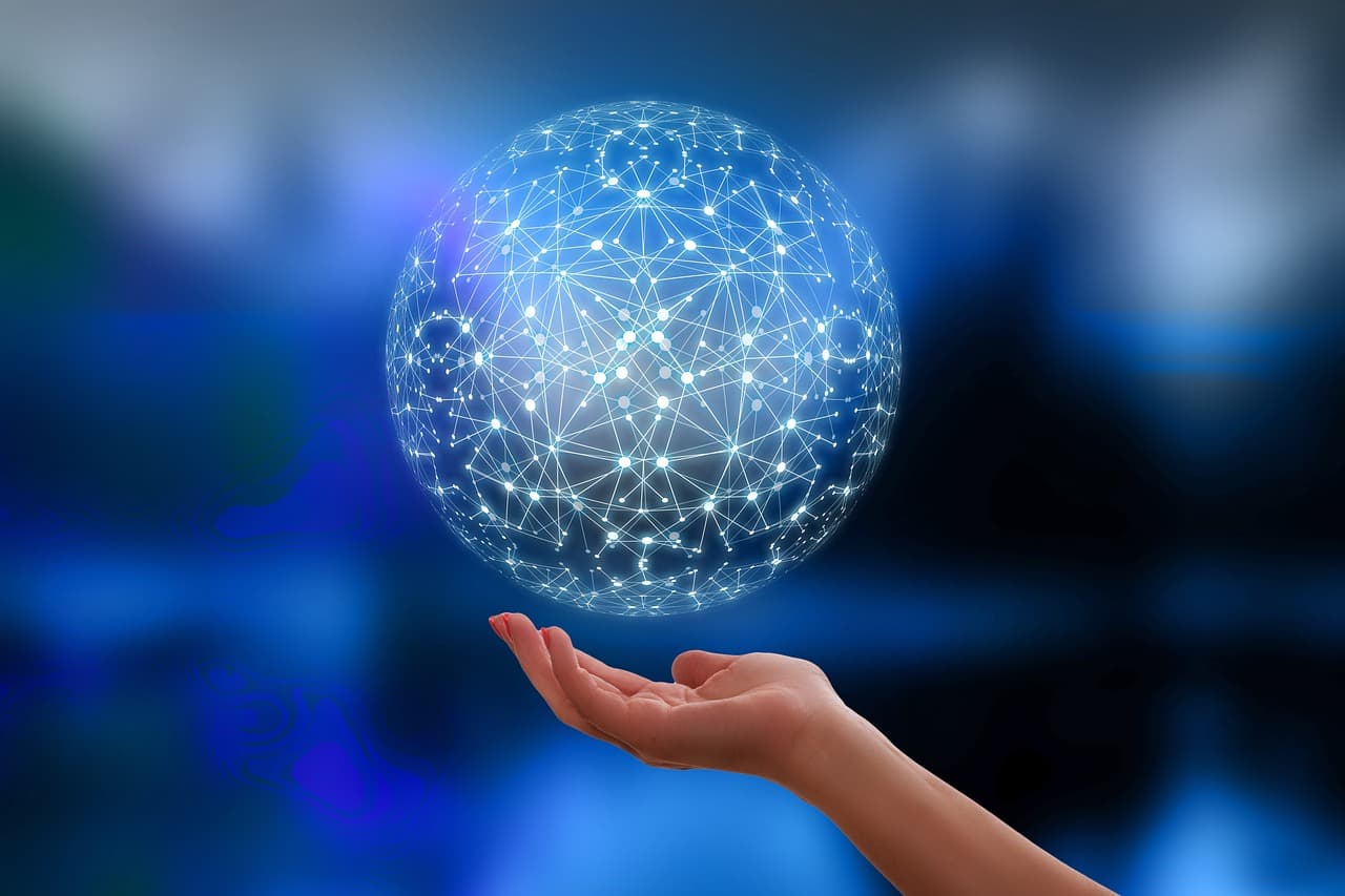 image of blockchain, payments, security 
